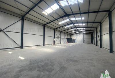 Spațiu industrial, de 362.8 mp, în Exterior Vest
