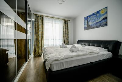 De inchiriat - Apartament 2 camere Cloud 9 - 61 mp - decomandat + loc de parcare - 12