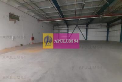 Spatiu Logistic langa Bucuresti Hala 5000 mp - 5