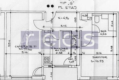 VANZARE APARTAMENT  2 CAMERE ZONA MOSILOR - 14