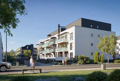 Apartament cu 3 camere semidecomandat în Tractorul