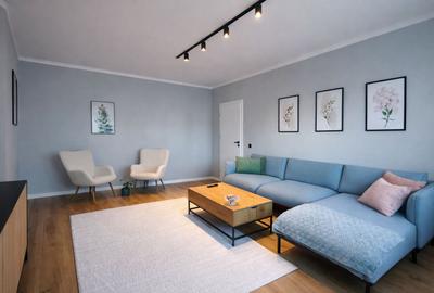 Apartament cu 2 camere, mobilat în Tudor