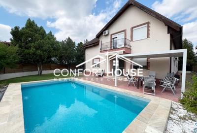 VILA S+P+E, 7camere,complex rezidential,piscina,IANCU NICOLAE-British School - 1