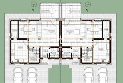 Duplex modern 4 camere – Șura Mica | Comision 0% - 11