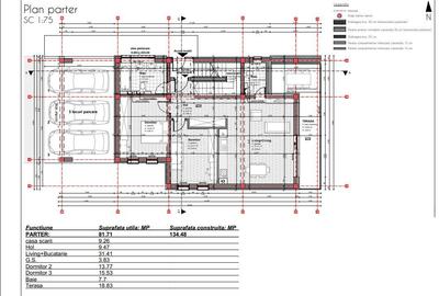 Arhitectura contemporana. Parte de duplex. Cartierul nou Câmpului. - 5