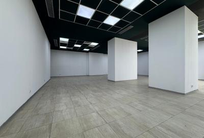 De inchiriat - spatiu comercial 252mp - 12m vitrina - Titulescu - Victoriei - 7