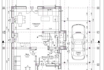 Casa individuala in Sacosul Turcesc 105.000 euro Pompe de caldura - 12