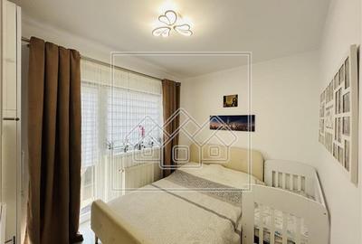 Ap cu 2 camere si balcon mare, mobilat modern - Zona Turnisor - 4