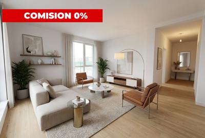 Apartament cu 2 camere open-space în Moșnița Nouă