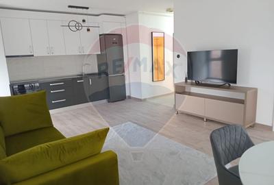 Apartament cu 2 camere semidecomandat în Ultracentral