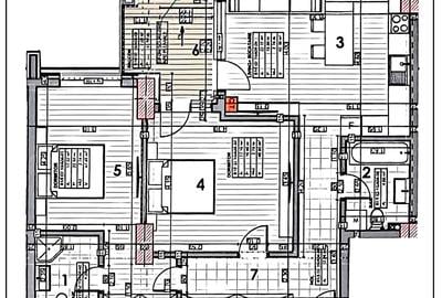 🙋Energia Residence🔸3 Camere Decomandate 85m²Finisat La cheie Centrala - 16