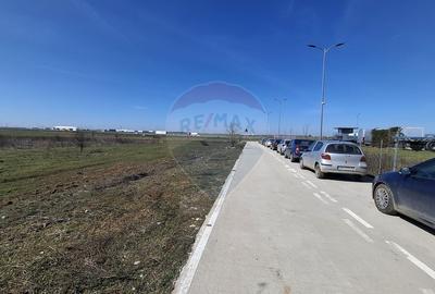Teren 15.107mp, POT60%+Hală industrială | acces rapid A0 - 7