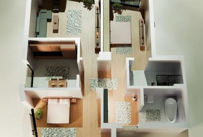 Tomis Nord - Vanzare apartament decomandat cu 3 camere, bloc nou. - 11