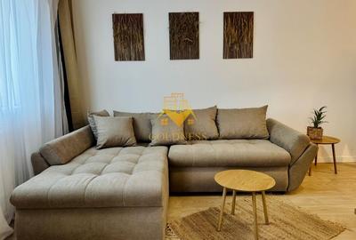 Apartament cu 2 camere semidecomandat, mobilat în Florești
