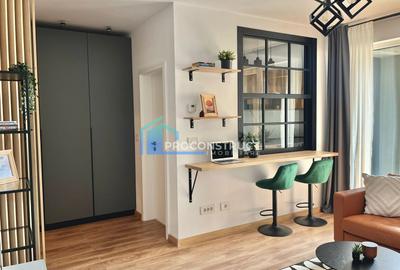 Garsonieră decomandată, mobilată în Aradului