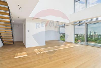 Penthouse tip loft 4 camere exclusivist | View spre Lacul Floreasca - 2
