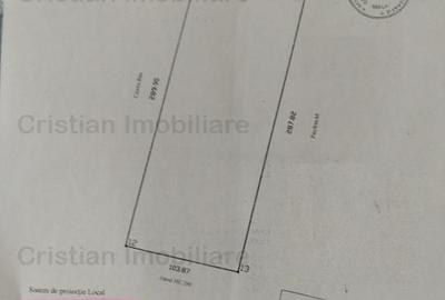 Teren intravilan de constructii Centura-Minerva 30.000 mp cu 50m front stradal - 2