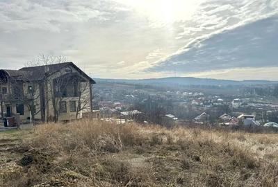 Teren cu panorama deosebita a orasului IASI - POTENTIAL DE CONSTRUCTIE PREMIUM - 4