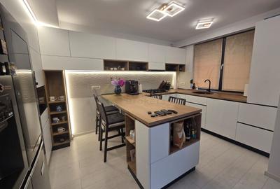 Vilă  cu mansardă, piscină și design modern – Tunari - 11
