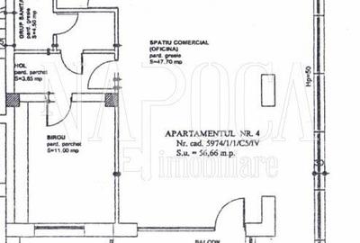 Spatiu comercial de vanzare in Andrei Muresanu, Cluj Napoca - 1