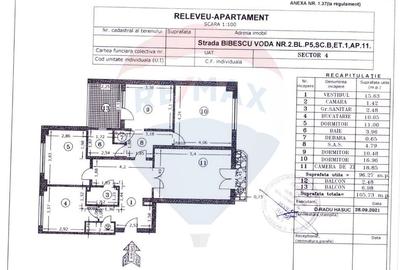4 camere renovat | vedere fântâni Unirii | Bibescu Vodă | 106 mp - 23
