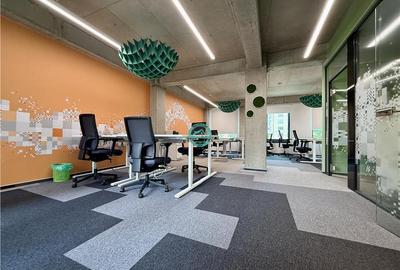 Spatiu de birouri de 235 mp, finisat, la etajul 1 din 4, Ultracentral - 3