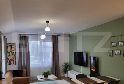 Apartament de 2 camere, 50 mp, lux, finisat! - 1