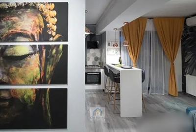 Inchiriez apt. ultralux, central 2 cam. zona Unirii, Str. Vulturilor, bloc 2018. - 8