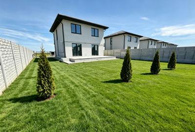 Casă de vânzare nouă individuală | 4 camere | Berceni Ilfov | teren 450 mp - 3