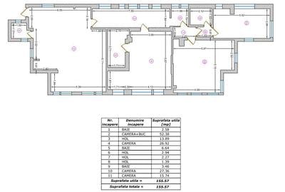 Mansarda premium in vila exclusivista| 2 camere + birou - 16