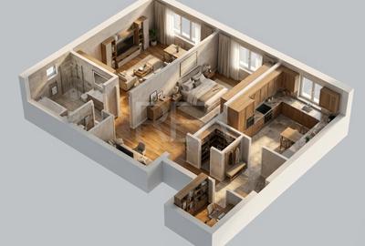 2 camere Vitan, inst. schimb., an 1980, metrou, renovat - 1