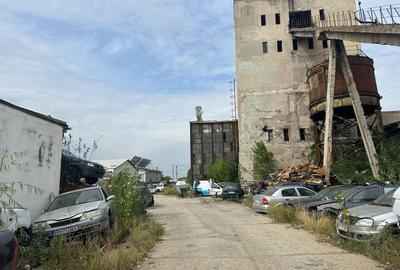 Platformă Industrială cu Cale Ferată si Infrastructură Completă - 36