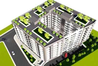 NOU Apartament 1 camera 41 mp, Nicolina, 66.760 euro TVA inclus - 9