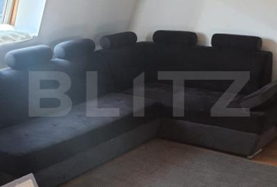 Apartament cu 3 camere semidecomandat, mobilat în Florești