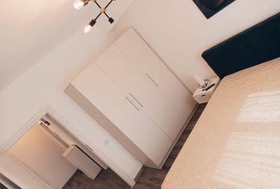 2 camere NORD , mobilat / utilat / PARCARE , finisaje moderne ! - 9