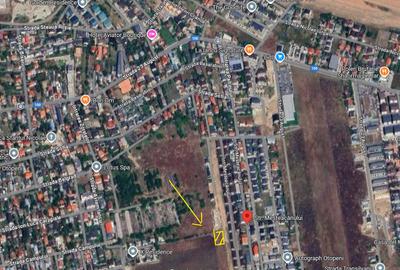 Teren Intravilan 450mp Str Mesteacanuui - 2