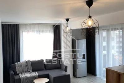 Apartament cu 2 camere decomandat, mobilat în Aradului