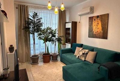 Apartament cu 2 camere circular, mobilat în Aviației