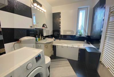 Apartament elegant de 3 camere,65m curte privată, zona Primariei Baciu - 6