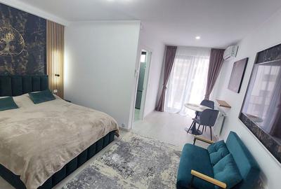 Hills Brauner, garsoniera LUX, centrala, loc parcare, metrou 800m - 1