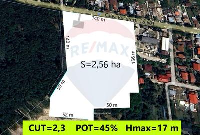 Teren intravilan 2.56 ha in proximitatea capitalei - 1