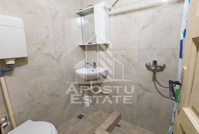 Garsoniera de inchiriat cu bucatarie separata, zona Badea Cartan - 5