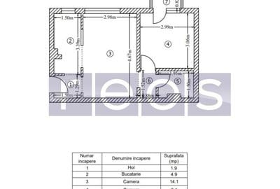 VANZARE 2 CAMERE SEMIDECOMANDAT  VITAN- DRISTOR - 9