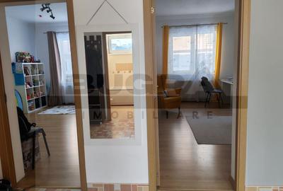 Apartament de 2 camere, 60mp, gradina, parcare, zona LIDL Buna Ziua - 5