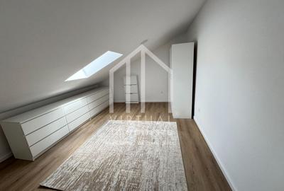 Penthouse mobilat si utilat modern - 89 mp, loc de parcare - 8