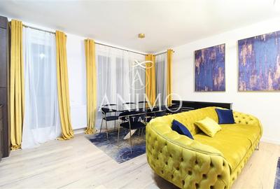 Apartament cu 2 camere semidecomandat, mobilat în Semicentral