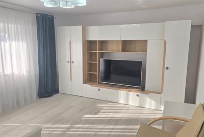 Vand apartament o camera, in Dorobanti, suprafata utila totala 47 mp, mobilata - 1