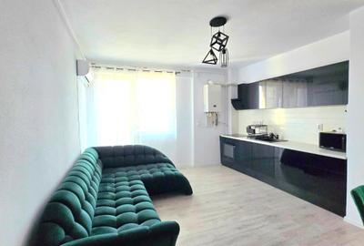 Apartament cu 3 camere decomandat, mobilat în Ampoi 3