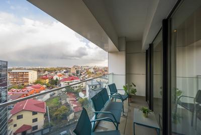 APARTAMENT 2 CAMERE MOBILAT - FLOREASCA - PARCARE INCLUSA - COMISION 0% - 10