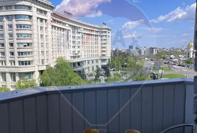 Apartament 2 camere - de inchiriat langa Marriott - centrala proprie - 18